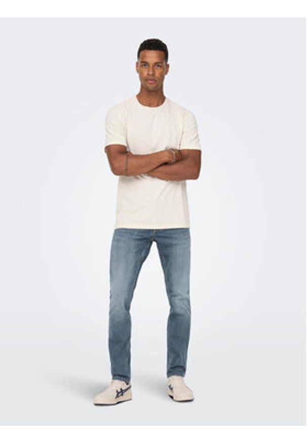 Only & Sons Jeansy Loom 22024064 Niebieski Slim Fit. Kolor: niebieski