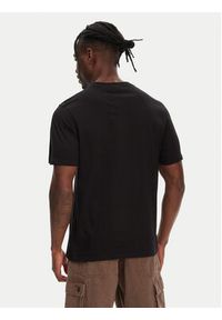 Hunter T-Shirt Tavish HARM0082251 Czarny Regular Fit. Kolor: czarny. Materiał: bawełna #4