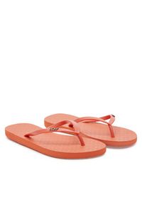 Roxy Japonki ARJL100663 Czerwony. Kolor: czerwony, pomarańczowy. Materiał: syntetyk #5