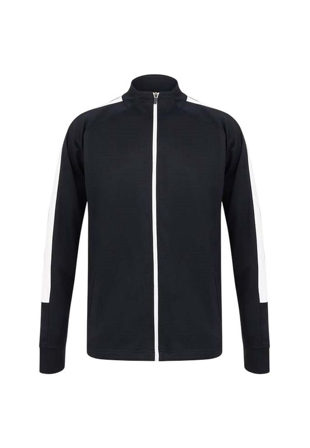 FINDEN & HALES - Bluza Dresowa Unisex Dla Dorosłych. Kolor: niebieski, wielokolorowy, biały. Materiał: dresówka. Sport: turystyka piesza