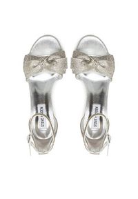 Steve Madden Sandały Realm SM11003520 Srebrny. Kolor: srebrny #4