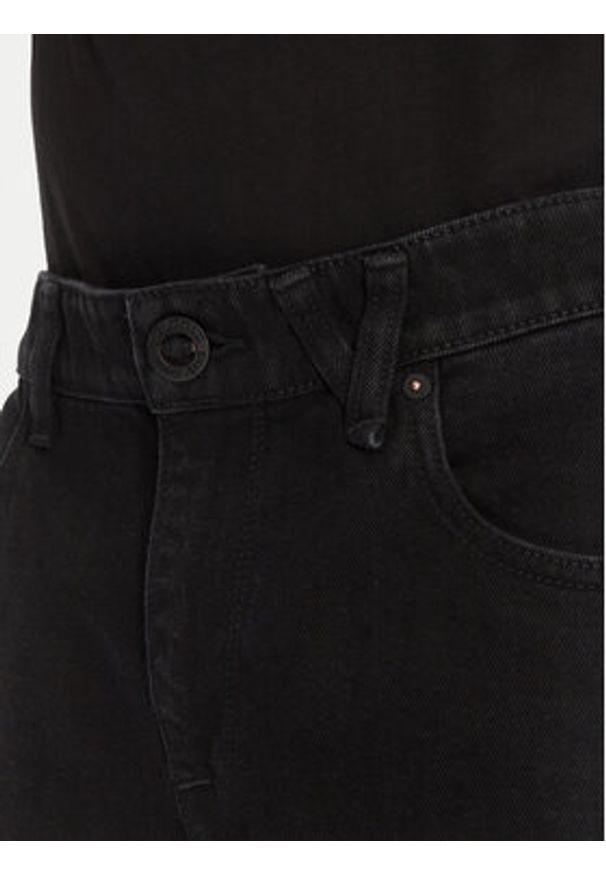 Volcom Jeansy Modown A1932102 Czarny Relaxed Fit. Kolor: czarny