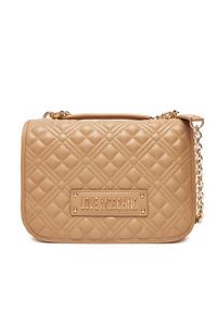 Love Moschino - LOVE MOSCHINO Torebka JC4000PP0NLA0104 Beżowy. Kolor: beżowy. Materiał: skórzane #2