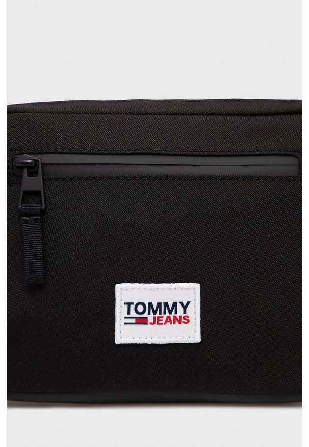 Tommy Jeans Nerka kolor czarny. Kolor: czarny. Materiał: poliester
