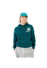 Bluza damska z kapturem Protest Elina. Typ kołnierza: kaptur. Kolor: niebieski #1