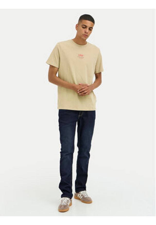 Blend Jeansy Twister 20715000 Granatowy Slim Fit. Kolor: niebieski