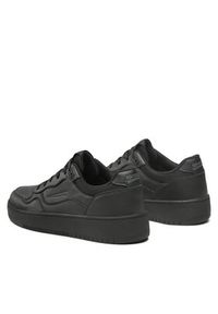 Sprandi Sneakersy MP07-11737-05 Czarny. Kolor: czarny. Materiał: skóra #5