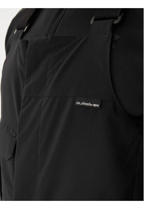 Quiksilver Spodnie snowboardowe Paramo Stretch EQYTP03244 Czarny Regular Fit. Kolor: czarny. Materiał: syntetyk. Sport: snowboard