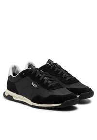 BOSS - Boss Sneakersy Zayn Lowp sdtx 50517276 Czarny. Kolor: czarny. Materiał: materiał #5