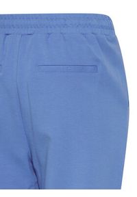 Fransa Spodnie materiałowe 20605622 Niebieski Regular Fit. Kolor: niebieski. Materiał: materiał, wiskoza #5