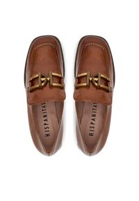 Hispanitas Półbuty HI254296 Brązowy. Kolor: brązowy. Materiał: skóra #5