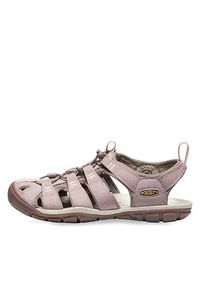 keen - Keen Sandały Clearwater Cnx 1027408 Różowy. Kolor: różowy. Materiał: materiał