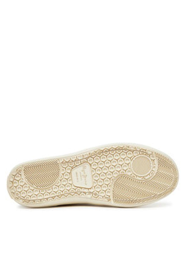 Pepe Jeans Sneakersy Travis City W PLS31592 Zielony. Kolor: zielony. Materiał: zamsz, skóra