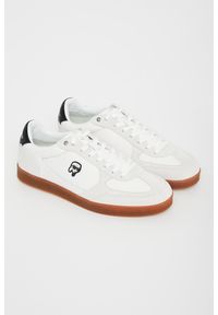 Karl Lagerfeld - Sneakersy męskie skórzane KARL LAGERFELD. Materiał: skóra #1