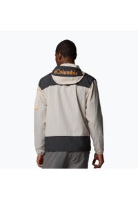 columbia - Kurtka przeciwwiatrowa męska Columbia Challenger Windbreaker Anorak. Kolor: beżowy
