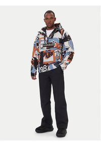 Napapijri Kurtka anorak Rf Next NP0A88T8 Kolorowy Regular Fit. Materiał: syntetyk. Wzór: kolorowy #3