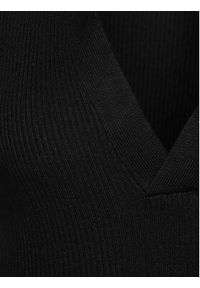 Gina Tricot Sukienka dzianinowa 20110 Czarny Regular Fit. Kolor: czarny. Materiał: syntetyk, wiskoza #3