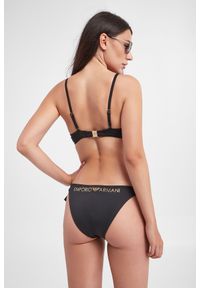 Emporio Armani Swimwear - Dół od bikini EMPORIO ARMANI SWIMWEAR. Wzór: nadruk