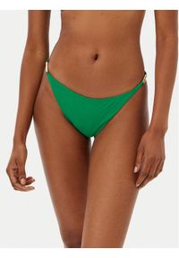 Chantelle Dół od bikini Hera C16WA5 Zielony. Kolor: zielony. Materiał: syntetyk