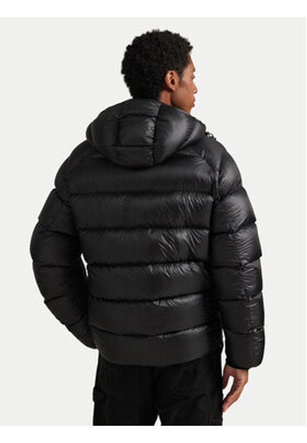 Polo Ralph Lauren Kurtka puchowa 710968113002 Czarny Regular Fit. Typ kołnierza: polo. Kolor: czarny. Materiał: syntetyk