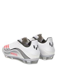 Adidas - adidas Buty do piłki nożnej F50 Messi League JP7446 Biały. Kolor: biały. Materiał: skóra #3