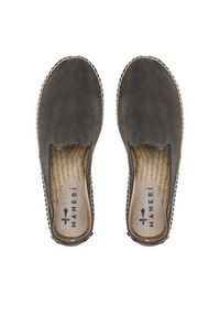 Manebi Espadryle Suede Flat Espadrilles W 1.0 C0 Szary. Kolor: szary. Materiał: zamsz, skóra #4