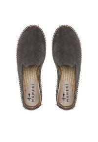 Manebi Espadryle Suede Flat Espadrilles W 1.0 C0 Szary. Kolor: szary. Materiał: zamsz, skóra #6