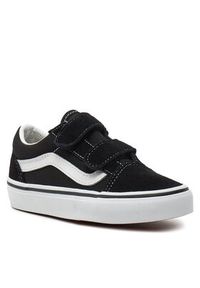 Vans Tenisówki Old Skool V VN000VHE6BT Czarny. Kolor: czarny. Materiał: materiał