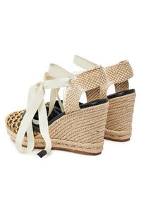 Guess Espadryle FLJNAM FAB04 Czarny. Kolor: czarny. Materiał: materiał #3