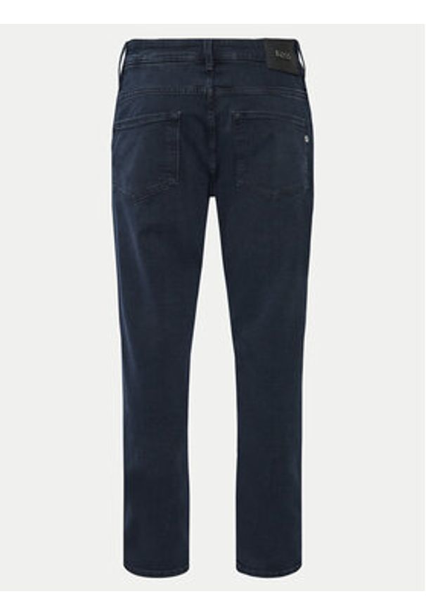 BOSS - Boss Jeansy H-Re. Maine 50527024 Czarny Regular Fit. Kolor: czarny