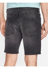 !SOLID - Solid Szorty jeansowe 21104984 Szary Regular Fit. Kolor: szary. Materiał: bawełna #8