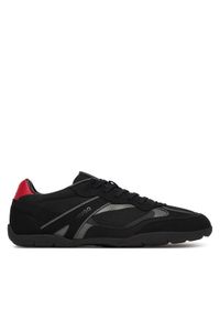 Hugo - HUGO Sneakersy Keeston 50557860 Czarny. Kolor: czarny. Materiał: skóra #1