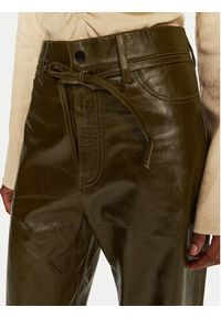 Day Birger et Mikkelsen - DAY BIRGER ÉT MIKKELSEN Spodnie skórzane Elijah DAY65243419 Brązowy Straight Fit. Kolor: brązowy. Materiał: skóra #3