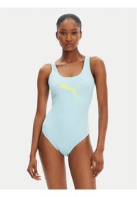 Puma Strój kąpielowy 907685 Kolorowy. Materiał: syntetyk. Wzór: kolorowy