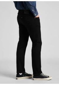 Lee - LEE MĘSKIE SPODNIE JEANSOWE LEE Rider CLEAN BLACK 112140635 #3