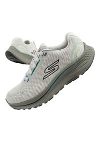 skechers - Buty sneakersy sportowe męskie Skechers Go Run. Okazja: na co dzień. Kolor: szary. Model: Skechers Sport. Sport: bieganie
