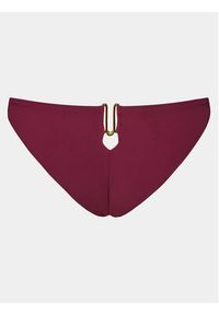 Chantelle Dół od bikini C15T90 Fioletowy. Kolor: fioletowy. Materiał: syntetyk #3