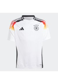 Adidas - Koszulka piłkarska dla dzieci ADIDAS Niemcy EURO 2024 domowa. Kolor: biały. Wzór: aplikacja. Sport: piłka nożna #1