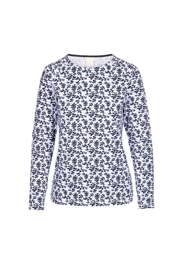 TRESPASS - Top Damski Lottie. Kolor: niebieski. Sport: turystyka piesza