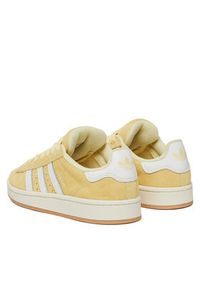 Adidas - adidas Sneakersy Campus 00S JQ5754 Żółty. Kolor: żółty. Materiał: zamsz, skóra. Model: Adidas Campus #6