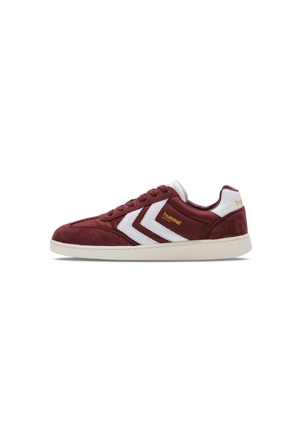 Trenerzy nylon Hummel Vm78 Cph. Kolor: czerwony. Materiał: nylon