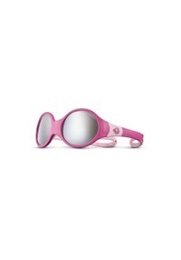 Okulary przeciwsłoneczne dla dzieci JULBO LOOP L - | Spectron Cat 4 baby. Kolor: różowy. Materiał: materiał