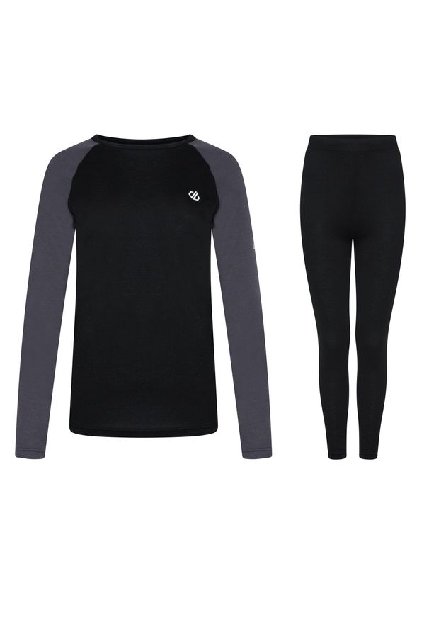 DARE 2B - Komplet bielizny termoaktywnej unisex SP20. Kolor: wielokolorowy, brązowy, czarny