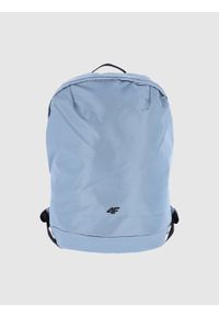 4f - 4F Plecak miejski (20 L) z kieszenią na laptopa - niebieski Uniwersalny. Kolor: niebieski. Materiał: syntetyk, tkanina, materiał. Wzór: gładki. Styl: casual, elegancki