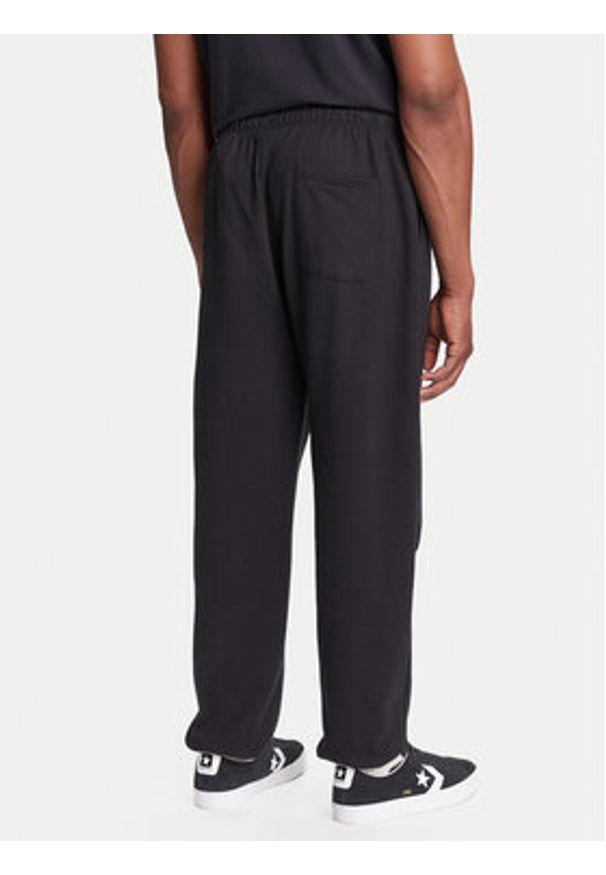 Quiksilver Spodnie dresowe Basic Jogger EQYFB03403 Czarny Regular Fit. Kolor: czarny. Materiał: syntetyk, bawełna
