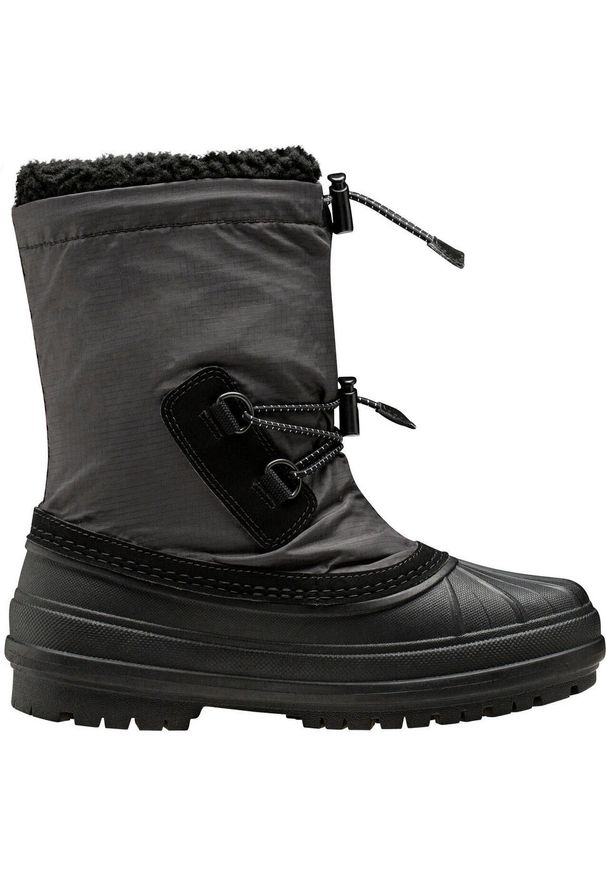 Dziecięce buty zimowe Helly Hansen Varanger Insulated. Kolor: szary. Sezon: zima. Sport: narciarstwo