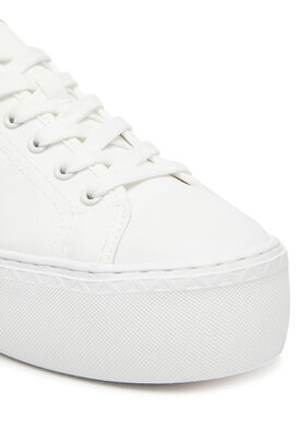 Guess Trampki FLTJO2 FAB12 Biały. Kolor: biały. Materiał: materiał