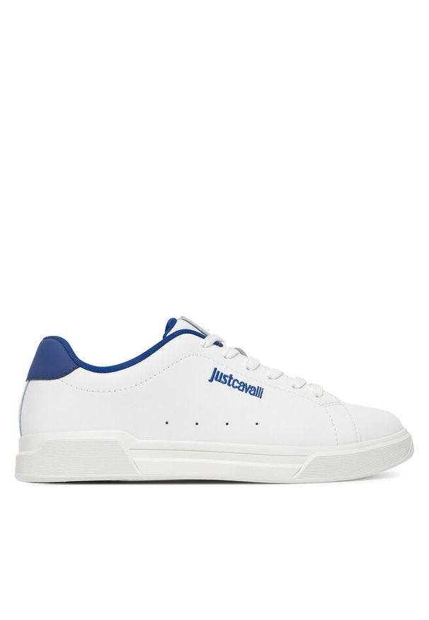 Sneakersy Just Cavalli. Kolor: biały