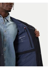 TOMMY HILFIGER - Tommy Hilfiger Parka MW0MW39645 Granatowy Regular Fit. Kolor: niebieski. Materiał: syntetyk #3