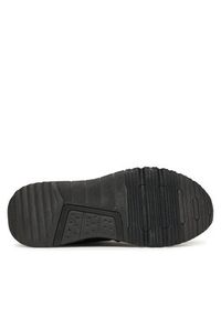 Versace Jeans Couture Sneakersy 79YA3SA8 ZSD07 Czarny. Kolor: czarny. Materiał: materiał #3